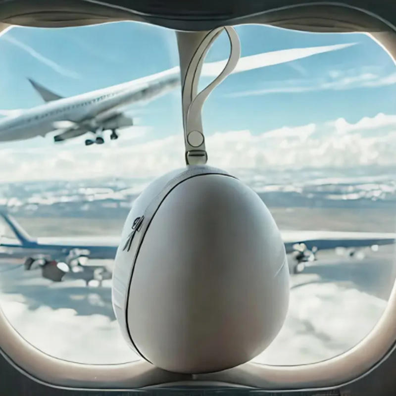 U-образная наволочка для подушки, сумка для хранения, коробка для подушки из пены с памятью, наволочка для подушки для шейных позвонков, дорожный портативный кемпинг, EVA чехол для переноски