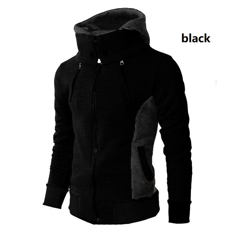 Мужские толстовки с капюшоном большого размера Assassins Creed Slim Fit из 2 предметов, пальто