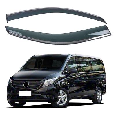 Хромированные дефлекторы боковых окон для Mercedes-Benz VITO 17-Модели