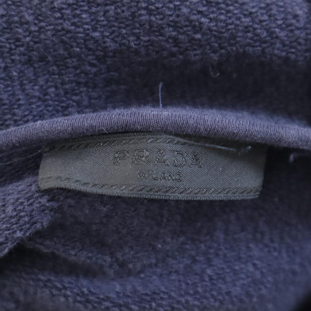 PRADA made in Italy Long sleeve Zip hoodie S Navy Men's Used
