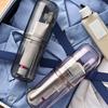 Прозрачный держатель для зубной пасты, держатель для зубных щеток, дорожный органайзер для ванной комнаты, переносной контейнер для хранения стаканов для мытья, пластиковый держатель для щеток, ополаскиватель для полости рта
