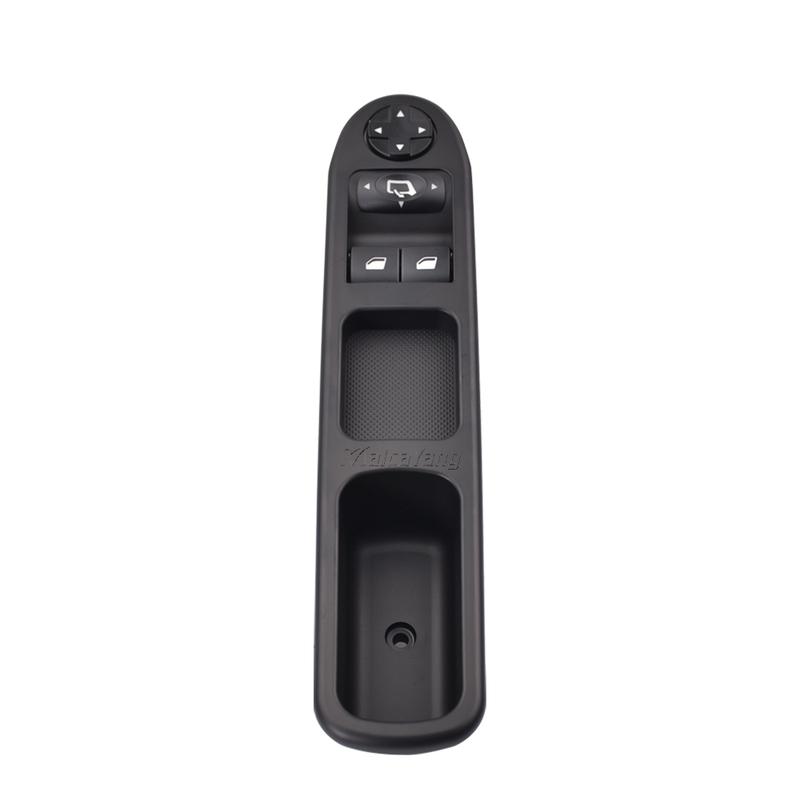 Drive Side Master Power Window Switch Lifter Control Button With Folding For Peugeot 207 207SW 207CC 6554.QA 6554QA 9654859677