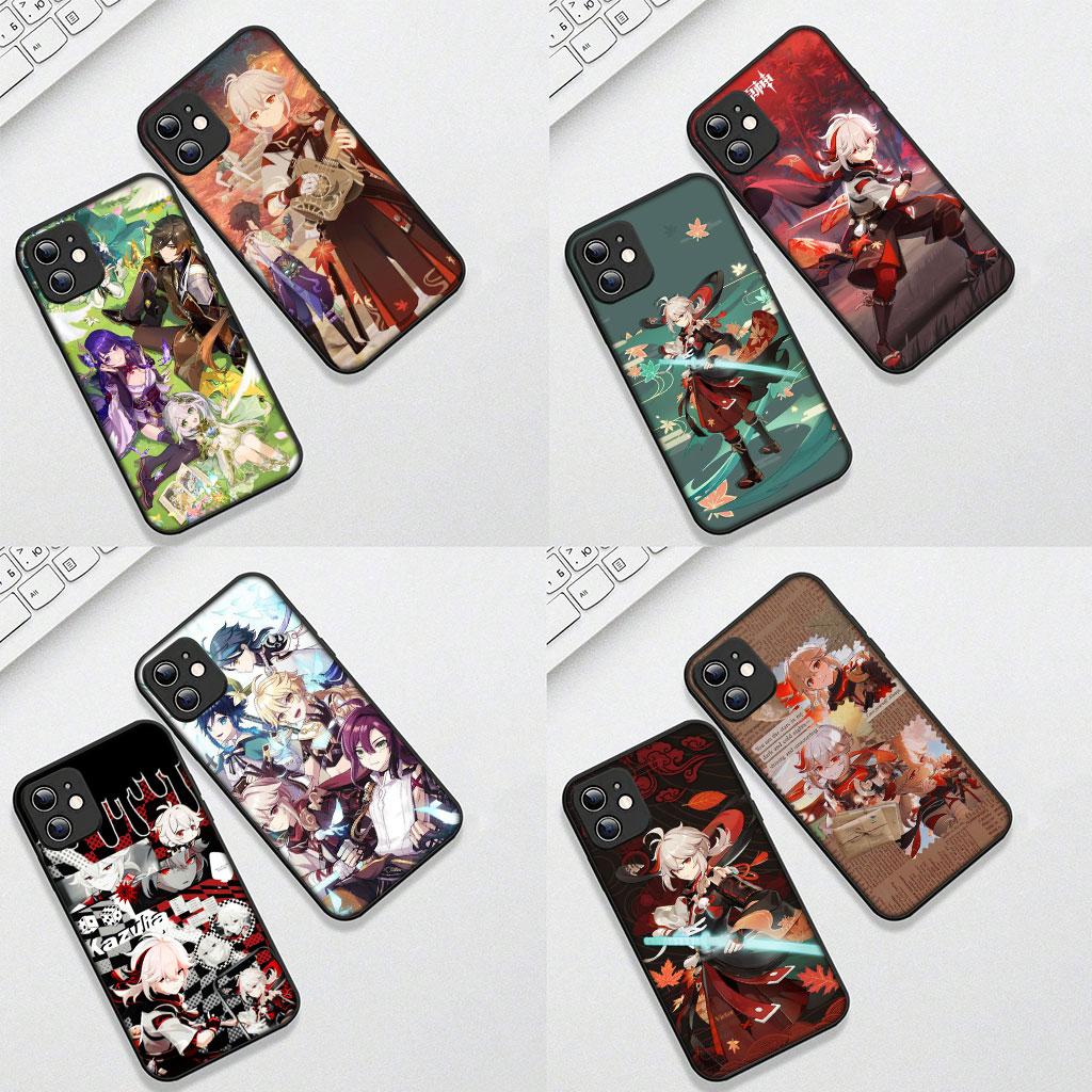Чехол для телефона Motorola Moto G86 G14 G35 G34 G45 G55 G64 G75 G85 G24 G15 G54 G57 Power Case Каэдэхара Казуха Genshins Impacts