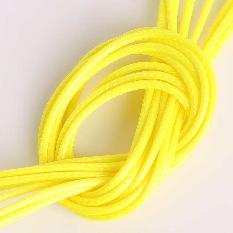 Корейский вощеный шнур (1-2мм) для самодельных украшений: Шнур из искусственной кожи для ожерелий и браслетов