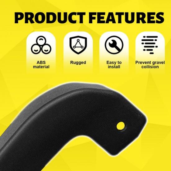 4 шт. Задний Передний Брызговик Защита От Грязи Удаление Подходит -2024 Крышка Chevy Silverado