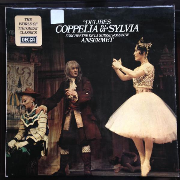 LP Record ERNEST ANSERMET, L'ORCHESTRE DE LA  - Delibes: Coppelia & Sylvia SPA314 Decca 1973 UK Classical Used