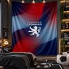 Wall Hanging Tapestry Lyon FC Print Cloth for Living Room Bedroom Home Decor