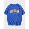 Midwestern Usa City Letter Graphic Printing Men T-Shirt Fashion Oversize High Quality Tops Summer Breathable Tshirts Cotton Tops