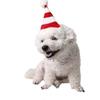 Christmas Dog Hat Pet Adorable Cap for 2Pcs Festive Accessory Set