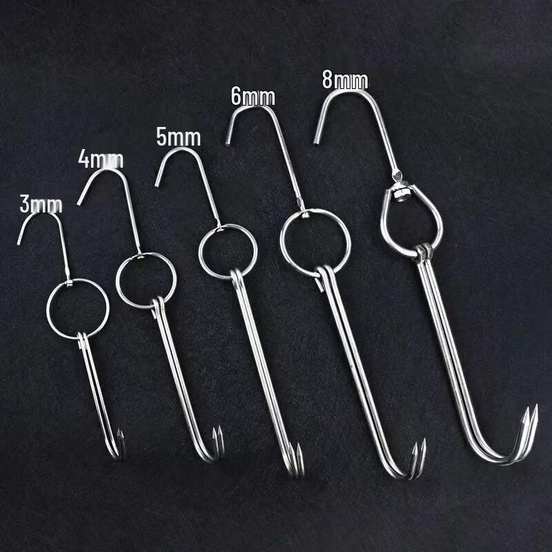 Крючки для запекания из нержавеющей стали ZISIZ (2-Pack)