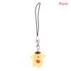 Подвеска для телефона Sanrio Melody Cinnamoroll Брелок-шнурок Kuromi Сумка-подвеска Hello Kitty Подвесное украшение на веревке