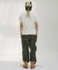 AEGO FREEDOM LAB Nip Crump Pants_Ash Brown