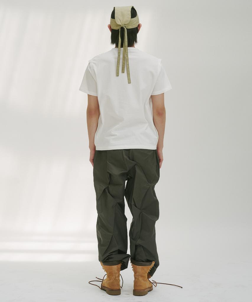 AEGO FREEDOM LAB Nip Crump Pants_Ash Brown