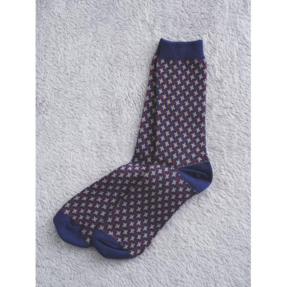 DaiSo Korangnae Company Men S Sephardt Jacquard SockS