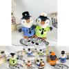 Adorable Penguin Plush Keychain Cute Creative Costume Accessory For Kids And Adults