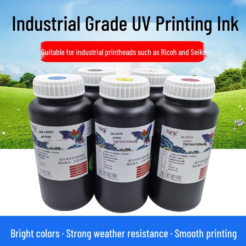 UV Waterproof Ink for Ricoh G5/6 Printheads - Compatible with Ricoh, Seiko, Konica