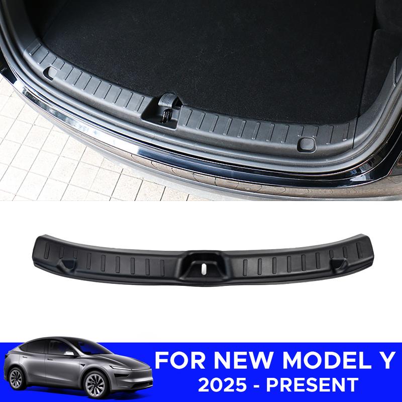 For Tesla New Model Y LAUNCH 2025 Trunk Threshold Strip TPE  Anti Scratch Protection Lid
