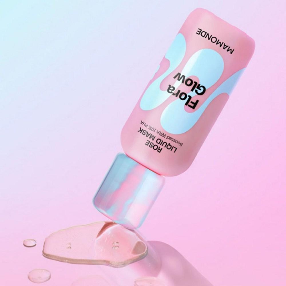Mamonde Жидкая маска Flora Glow Rose, 80 мл, 1 упаковка