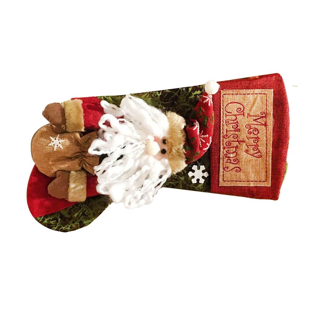 Рождественские чулки Изысканные персонализированные рождественские чулки ручной работы для обмена подарками