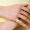 VINTAGE HOLLYWOOD [925 Silver] Swell Flow Pinky Ring_VH2536RI003M