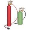 Simulation Mini Oxygen Cylinder Acetylene Bottle for Axial SCX10 90046 110 RC CarRed Green