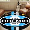 1PC rug Gre-mio Football Badge Round mat Home Decor, Chair rug For livingroom,Bedroom, doormat home decor Birthday Gift Christmas Gifts