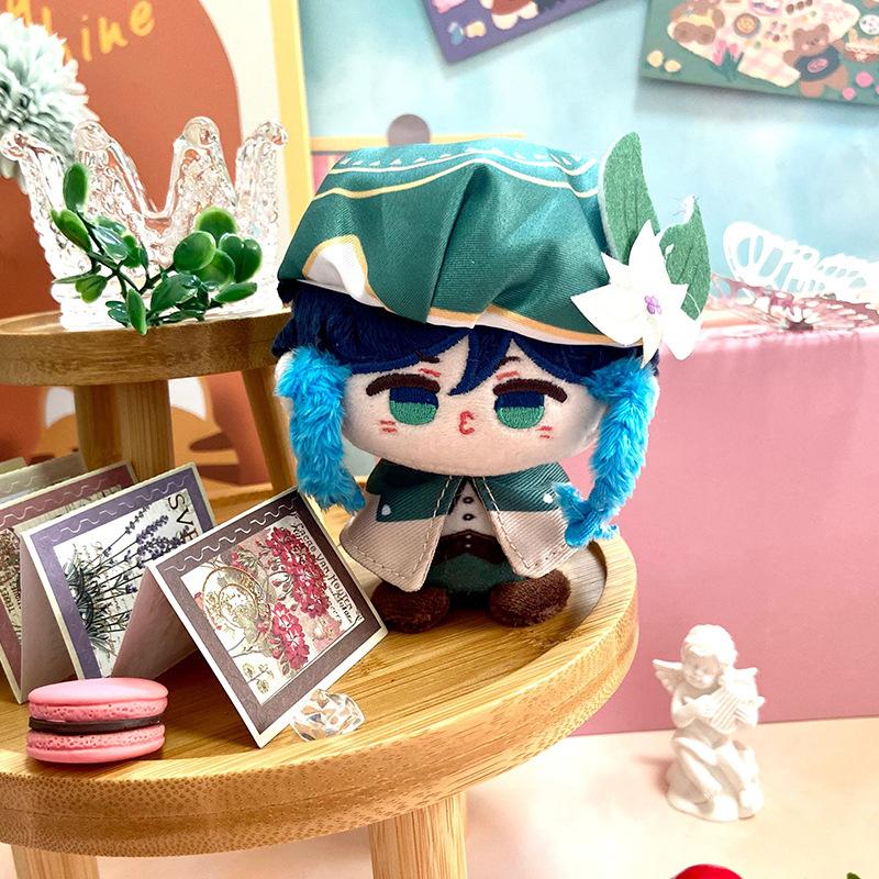 LohenGenshin Impact Plush Doll Lumine Dainsleif Yoimiya Aether Alhaitham Kaveh Freminet Focalors Arlecchino Neuvillette Toy Gift
