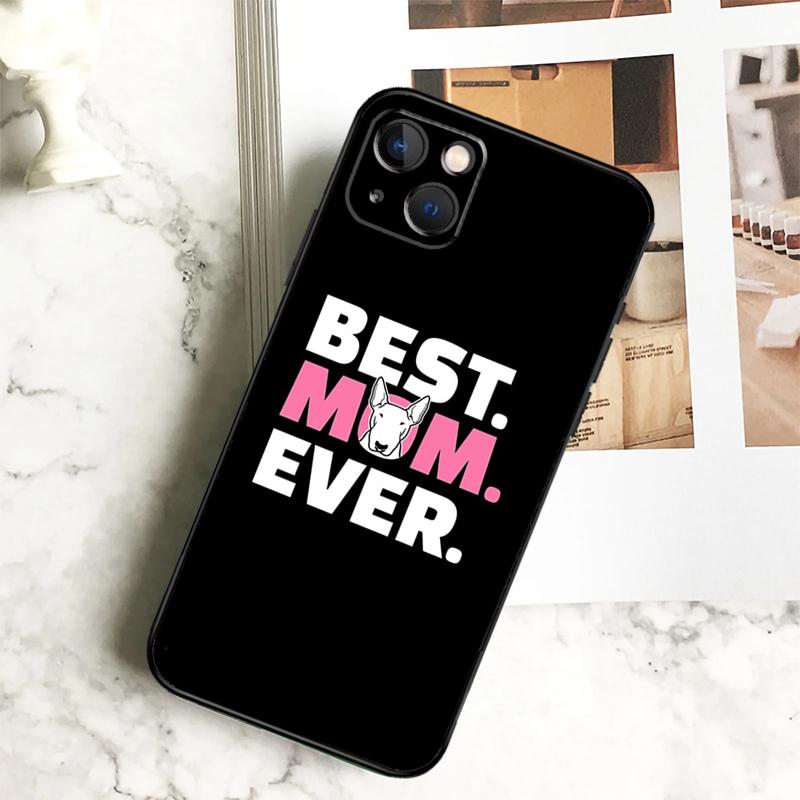 Чехол для телефона Английский бультерьер Для iPhone 17 16 15 14 13 11 12 Pro Max Plus 12 13 Mini 16e 17 Air Cover Coque