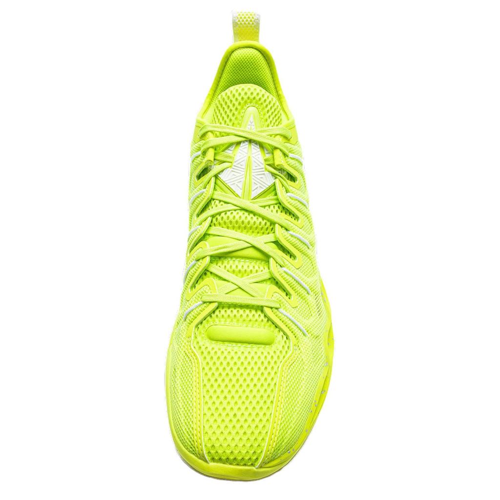 Li Ning Buckets Низкие Баскетбольные Кроссовки Мужские Флуоресцентные Зеленые ABAV051-12