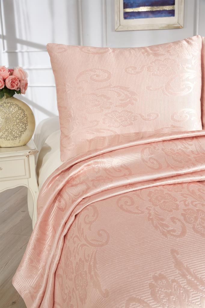 Двуспальное покрывало Dowry World Tulip - порошок