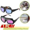 Auto Darkening Welding Mask Solar Energy Welder Glasses  Welder Eye Protection Goggles Tools