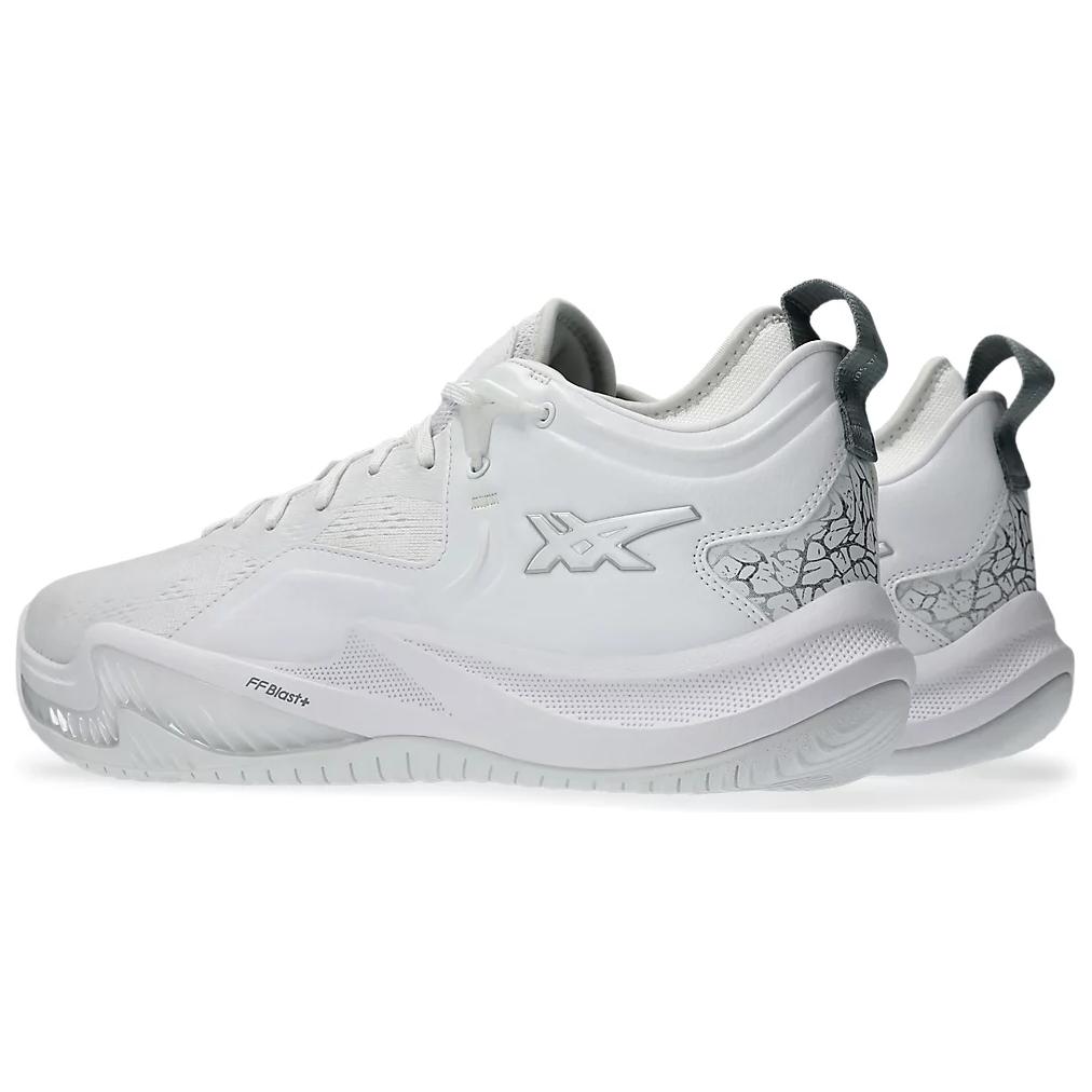 Asics Кроссовки NOVA SURGE LOW 2 Белый Чистое Серебро FLYTEFOAM С амортизацией 1061A051-100