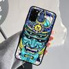 Чехол для телефона Самурайская маска Они для Samsung S 9 10 20 21 22 23 30 23 24 Plus Lite Ultra FE S10lite Fundas