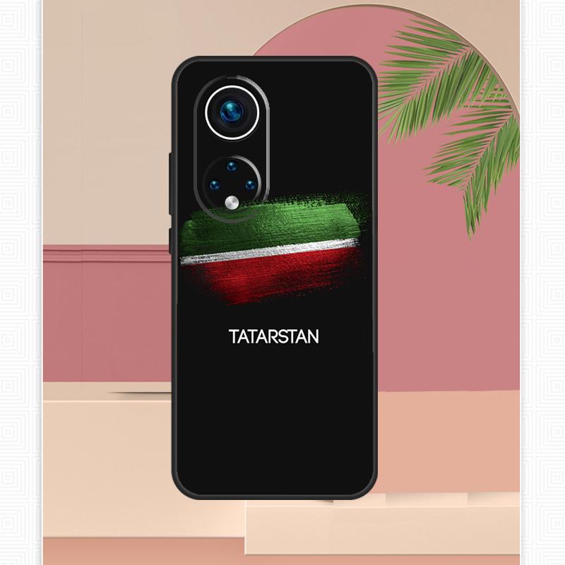 Чехол-футляр с флагом и гербом Татарстана для Honor Magic 7 Lite 5 6 8 Pro Honor 200 400 X9c X9b X9a X8b X8a X8c 50 70 90