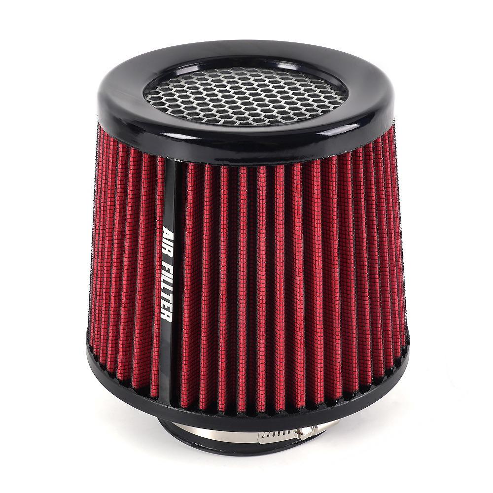 Universal Air Intake Filter Sport Power Mesh Cone Air Filter High Flow Filter Engine Pipe