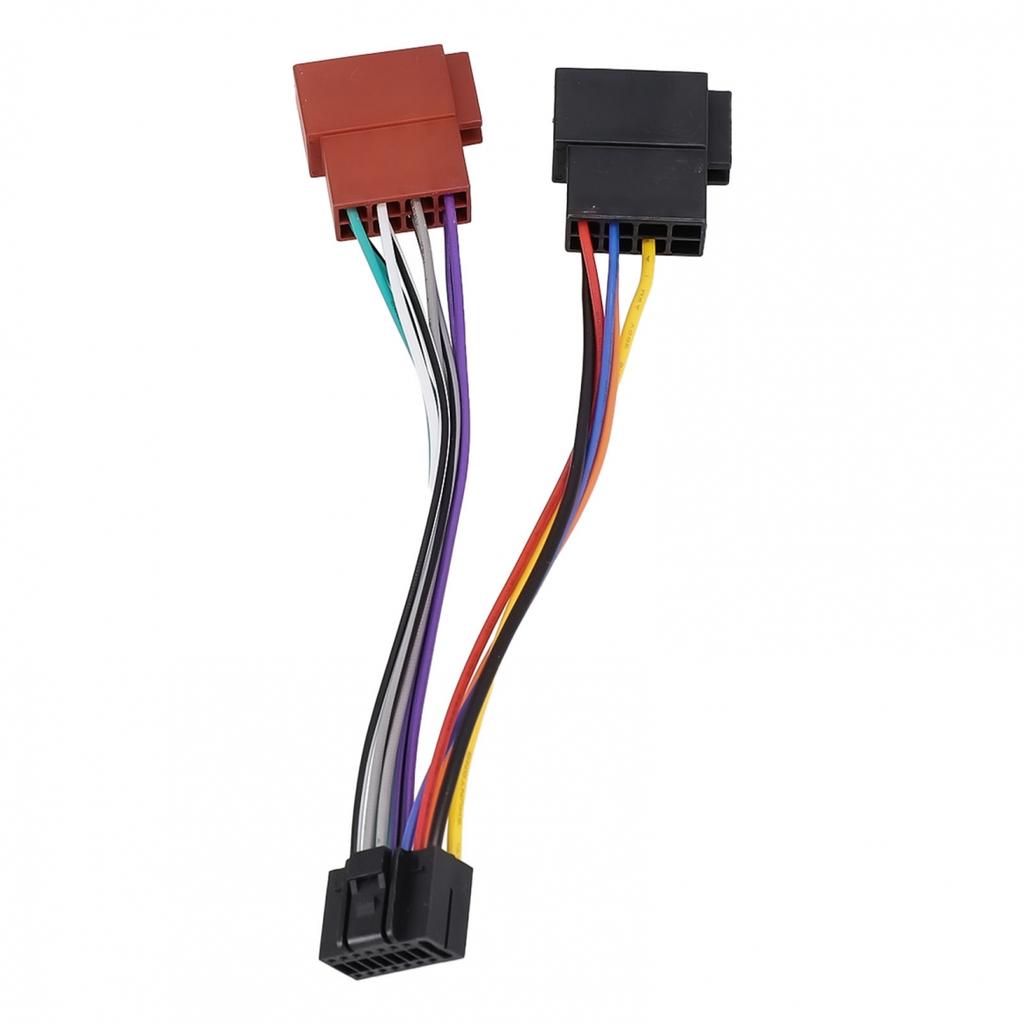 Для аудио ISO стандарта жгута проводов аксессуары