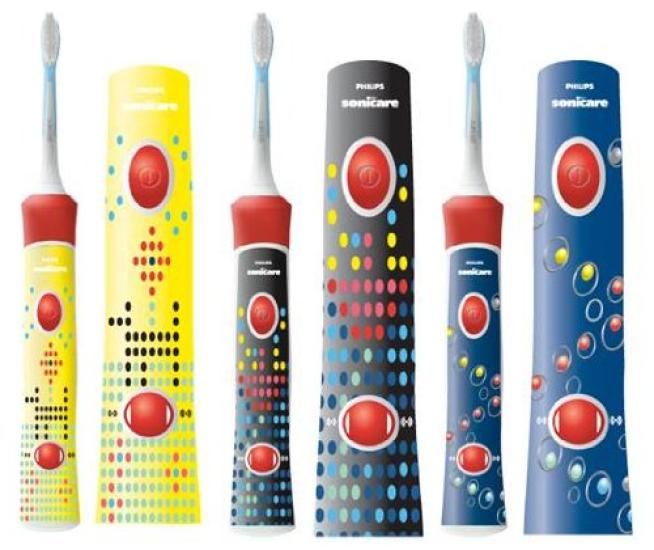 Электрическая зубная щетка Philips Sonicare Kids [возраст 4-10] HX6311/02