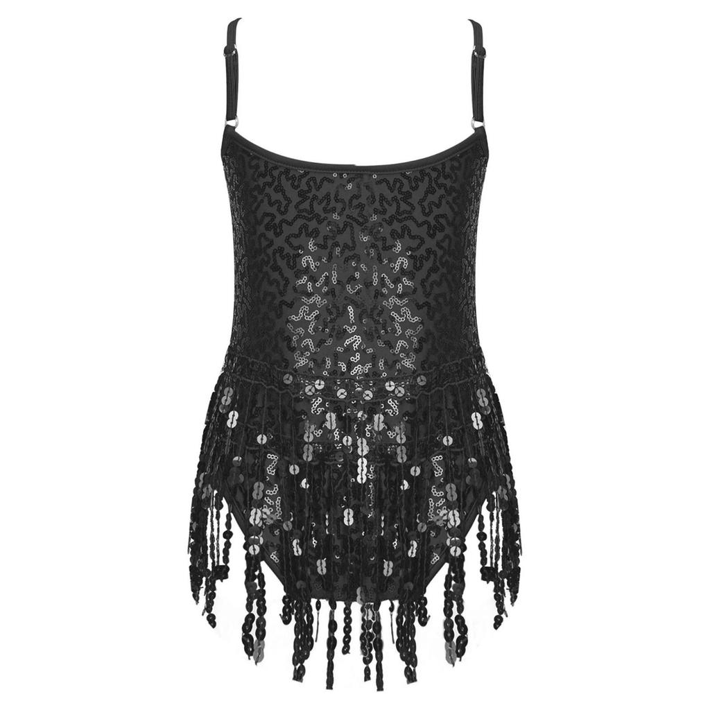 Платье для танго для латинских танцев для девочек, детское платье с кисточками и блестками, платье для профессиональных соревнований, бальных танцев, самбы, румбы, джазового платья