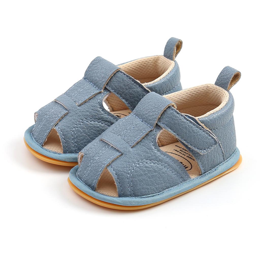 MYGGPP Spring and Summer Baby Sandals Baby Shoes Soft Soled Non-slip Toddler Shoes 0-1 Years Old Newborn