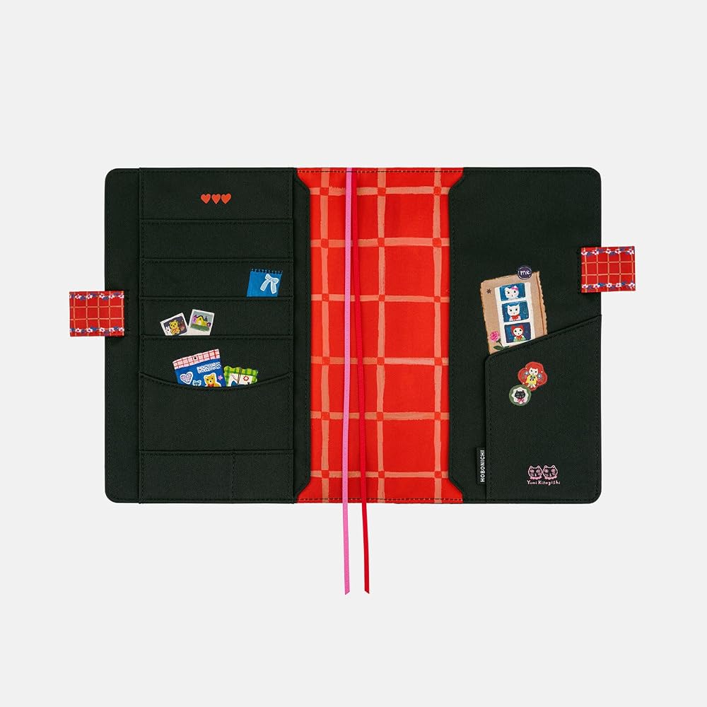 Блокнот Hobonichi Cousin (A5) Обложка для ноутбука Kitagishi Yumi/Город Белой Кошки