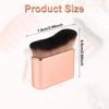 Tanning Brush Soft Hair Body Makeup Brush Applicator Sunscreen Brush Small Portable Makeup Accessory Gift for Girlfriend