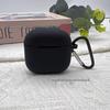Силиконовый защитный чехол для AirPods 4 2024 года для Bluetooth-наушников Apple 4-го поколения - Мягкая, прочная крышка