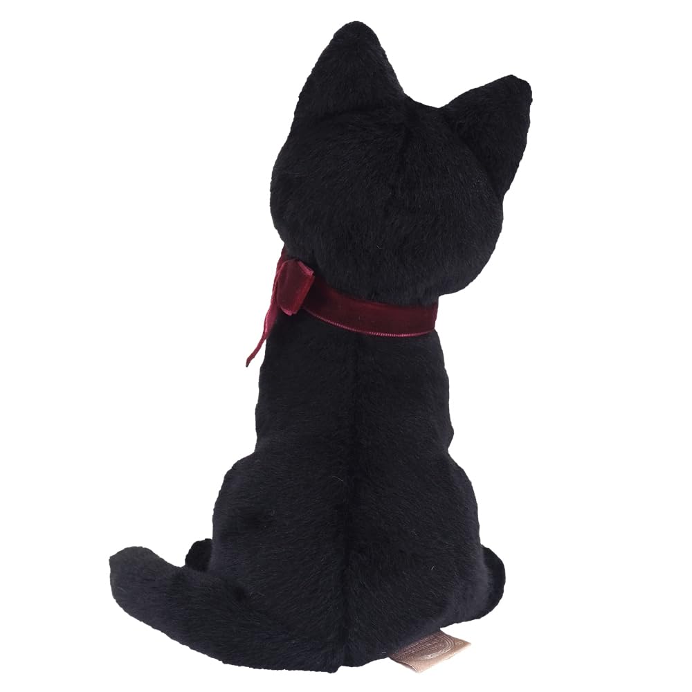 SunLemon Jolly Black Мягкая игрушка-сидячее животное Кот P-9072 13x12x19см