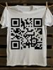 Смешная футболка с QR-кодом F You