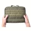 Outdoor EDC Toolkit Molle Pouch, Waist Pack Multifunctional Coin Cell Phone Pouch