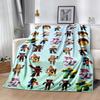 Roblox 63 Blanket Soft & Cozy Great for Couch Sofa Seaside Four Seasons Universal Digital Print Gift for Travel Home Birthdays