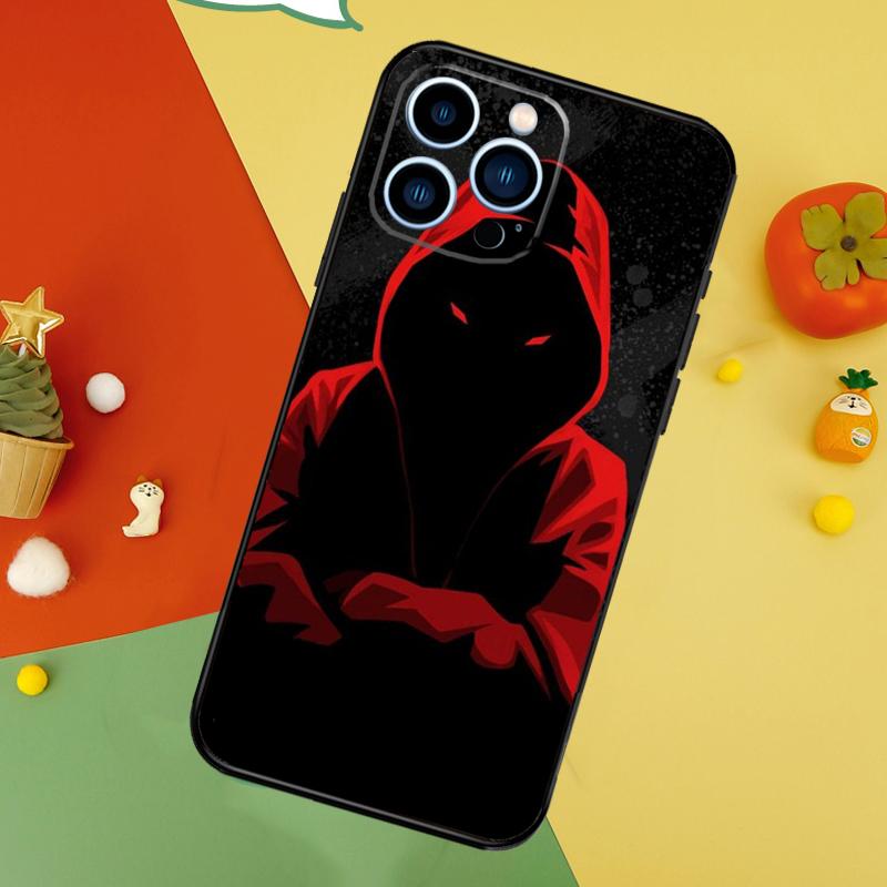 Чехол для телефона в стиле аниме «Злой плохой парень» для iPhone 17 Pro Max 16 15 13 12 11 14 Pro Max Plus 12 13 Mini 16e 17 Air Cover