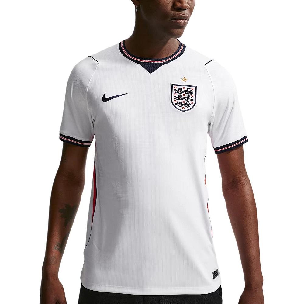 Nike Англия 2026 Стадион Домашняя Мужская Футболка Nike Dri-FIT Футбольная Реплика