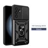 Подходит для Samsung A57 Shunjia окно нажимной чехол для мобильного телефона A37 всесторонний A17 противоударный A07 подставка A56 защитный чехол A36