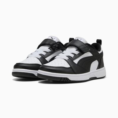 Puma REBOUND V6 LO AC+ PS Children's Sports Shoes Black 39741901 R 29